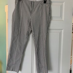 Anthropologie cropped slacks